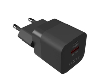 FIXED Ładowarka Sieciowa USB-C/USB-A Travel Charger 20W czarny FIXC20M-CU-BK - 1249172 - zdjęcie 1